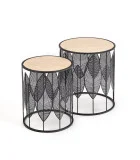 Bedside tables FOLLA black order